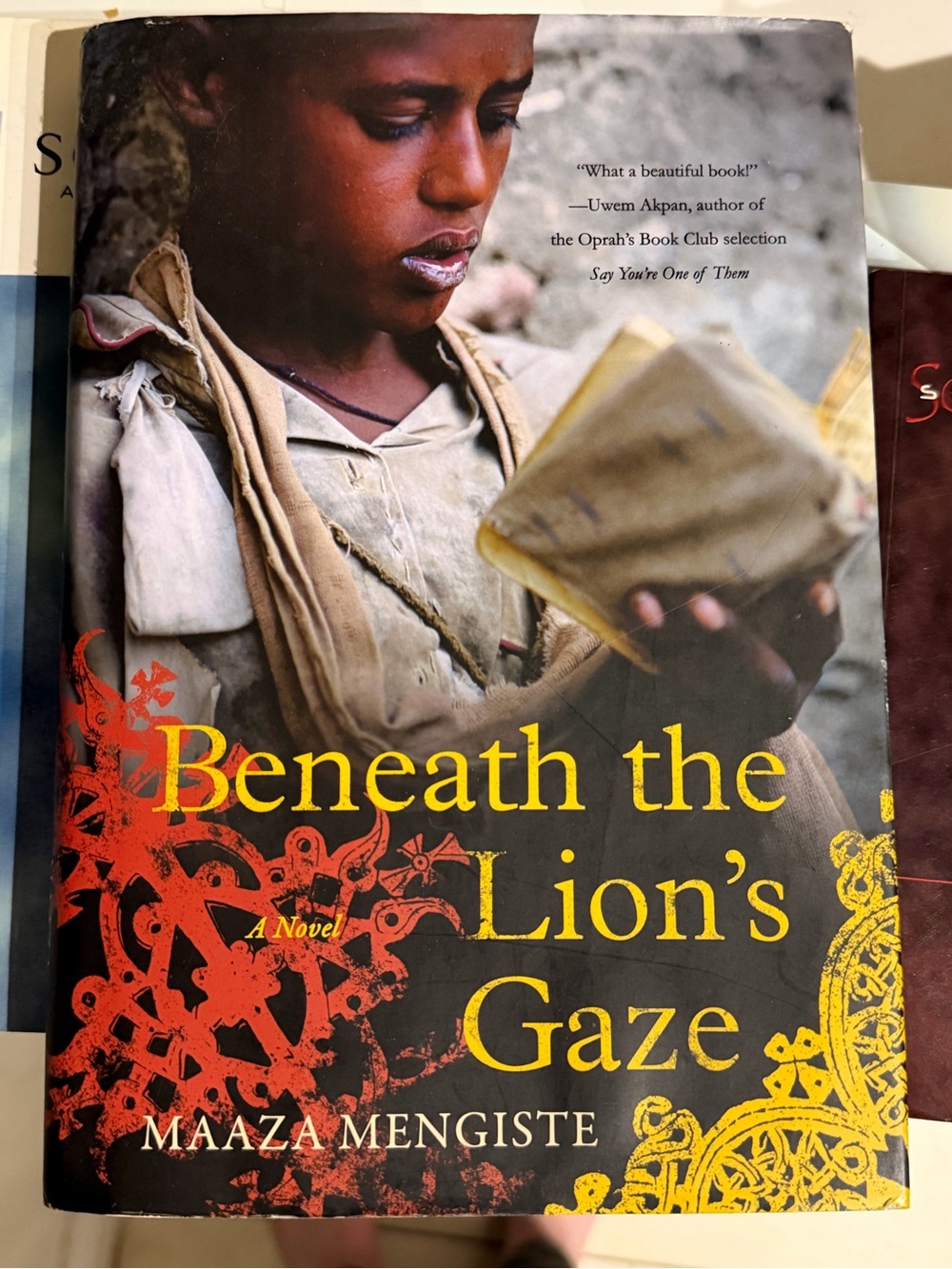 Beneath the Lion’s Gaze by Maaza Mengiste- Hardcover